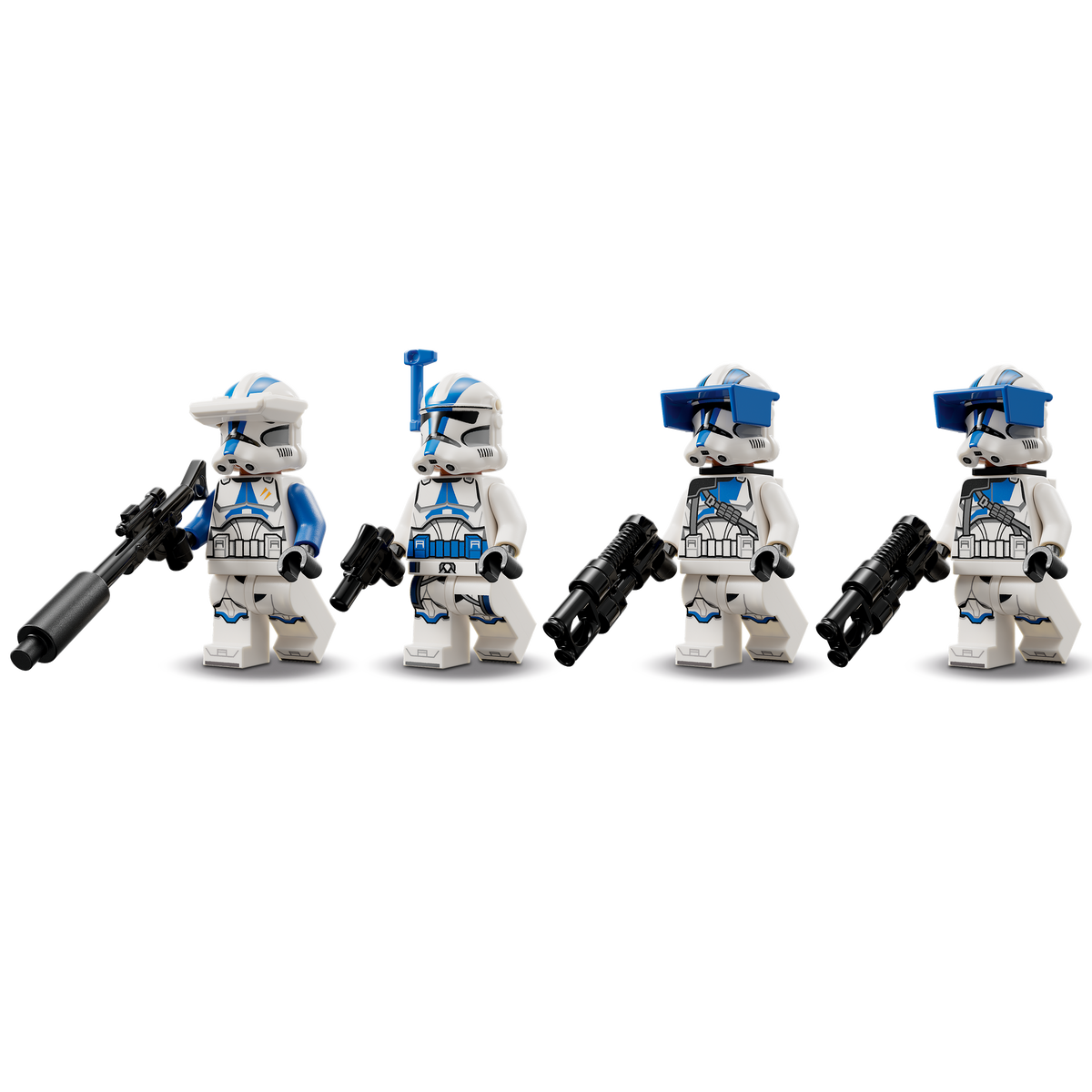 STAR WARS - 501st Clone Troopers Battle Pack