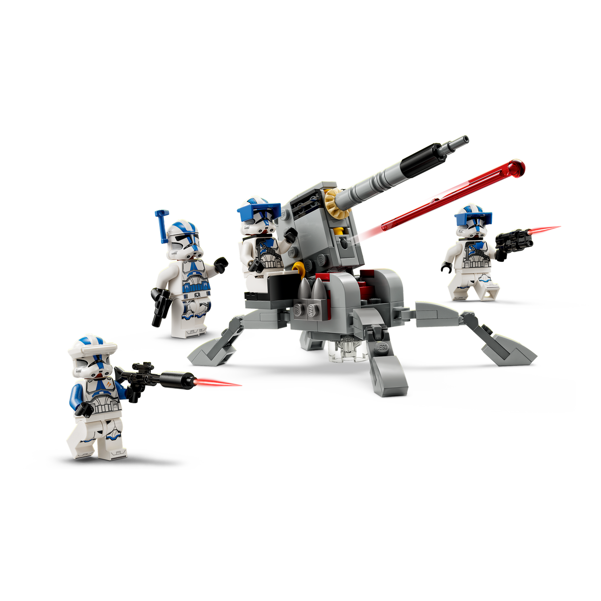 STAR WARS - 501st Clone Troopers Battle Pack