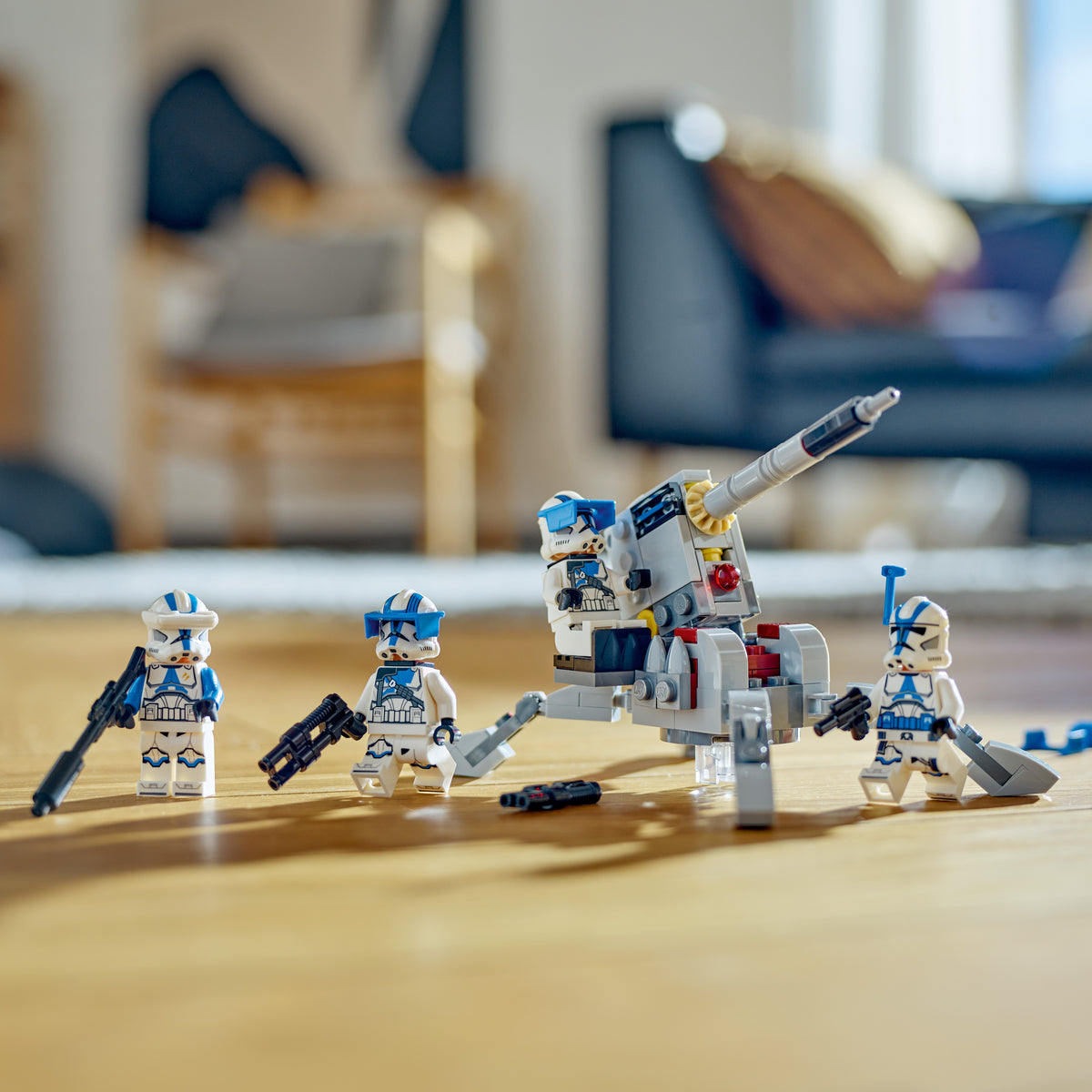 STAR WARS - 501st Clone Troopers Battle Pack