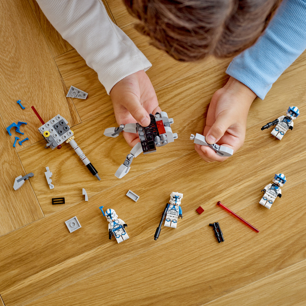 STAR WARS - 501st Clone Troopers Battle Pack