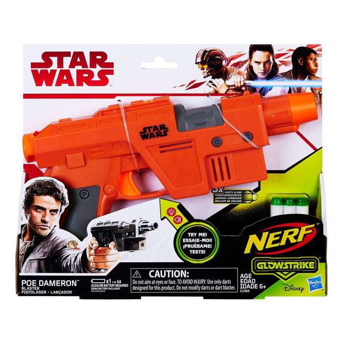 Star Wars Ep.8 Poe Dameron Blaster