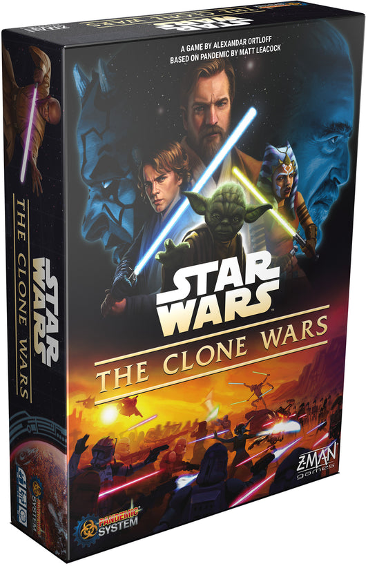 Star Wars The Clone Wars  A Pandemic System Game