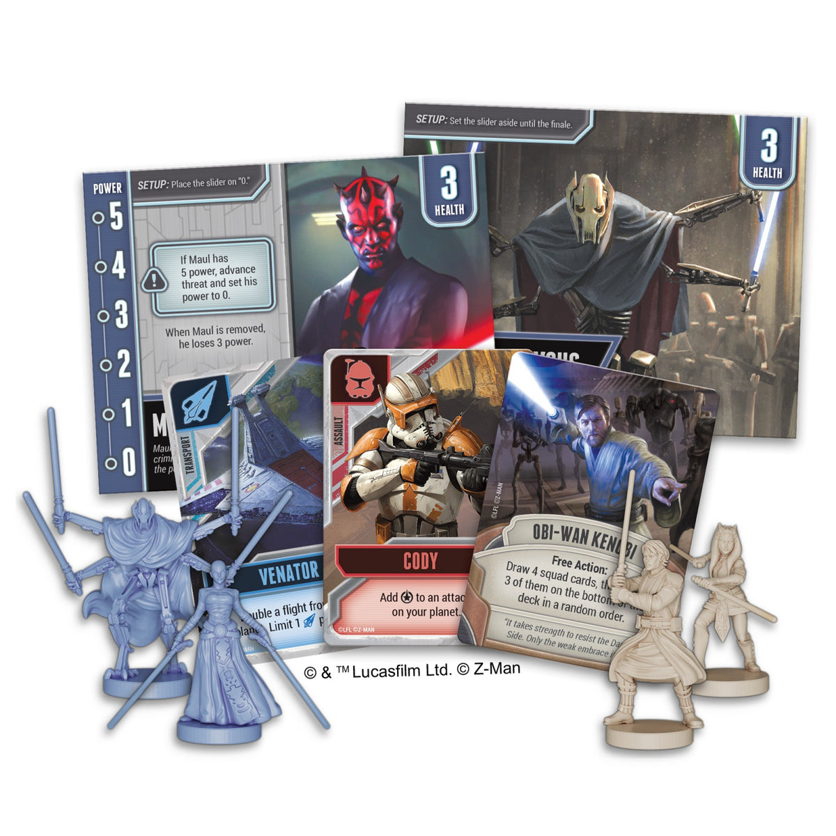 Star Wars The Clone Wars  A Pandemic System Game