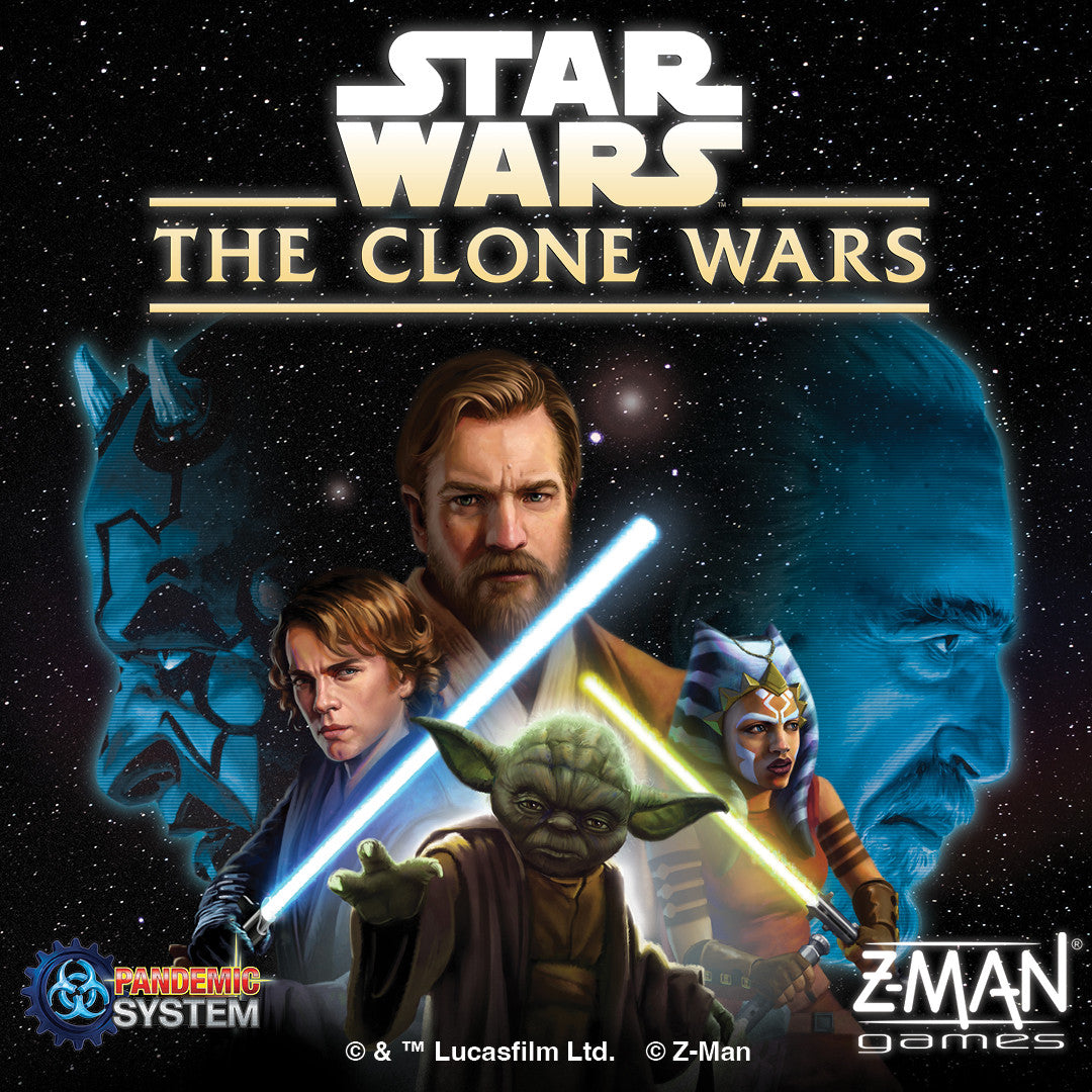 Star Wars The Clone Wars  A Pandemic System Game