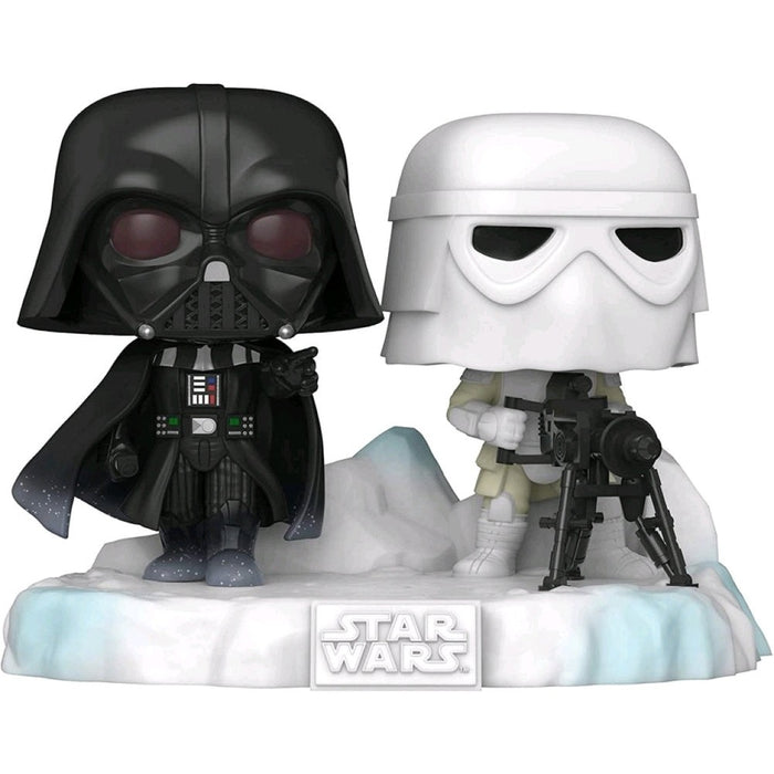 Star Wars  Vader and Strooper Pop! Dlx Diorama RS