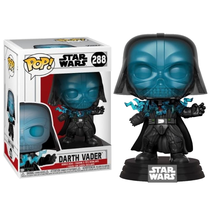 Star Wars  Vader Electrocuted Pop!