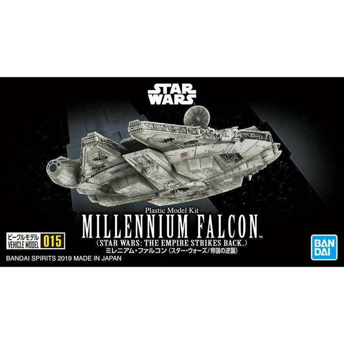 STAR WARS VEHICLE MODEL 015 MILLENNIUM FALCON [STAR WARS: THE EMPIRE STRIKES BACK]