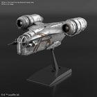 Star Wars Vehicle Model EX018 Razor Crest (Silver Coating)
