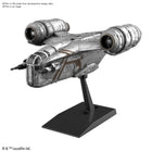 Star Wars Vehicle Model EX018 Razor Crest (Silver Coating)