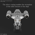 Star Wars Vehicle Model EX018 Razor Crest (Silver Coating)