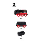 Steaming Train 3 pcs