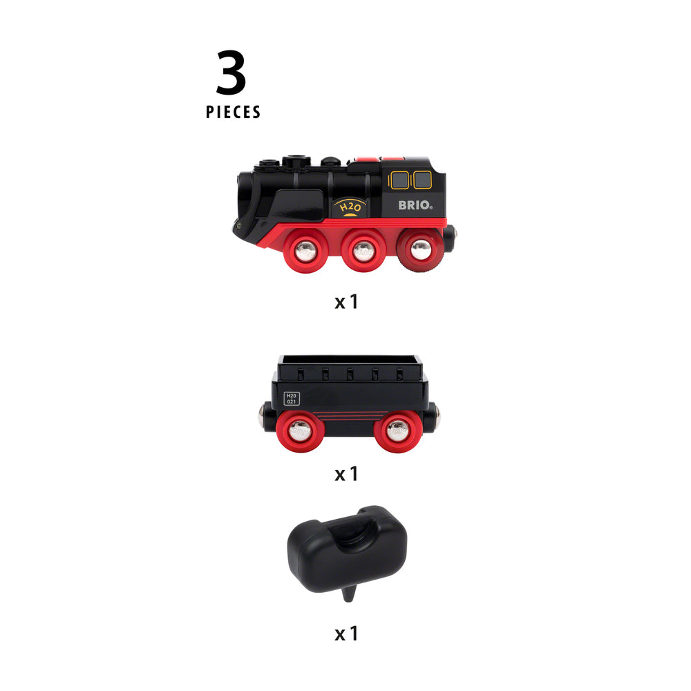 Steaming Train 3 pcs