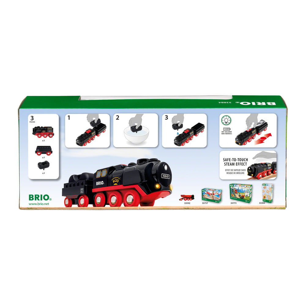 Steaming Train 3 pcs