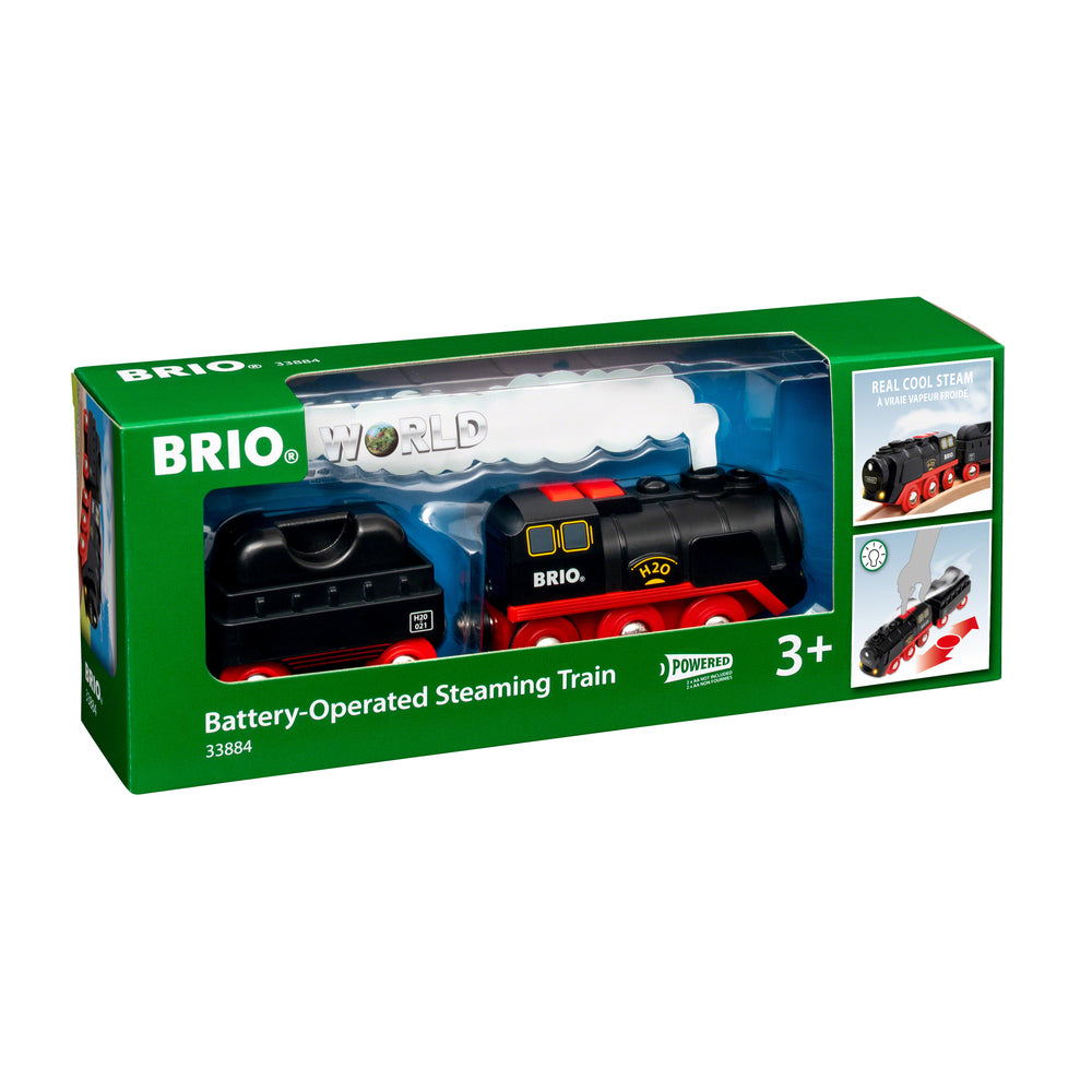 Steaming Train 3 pcs