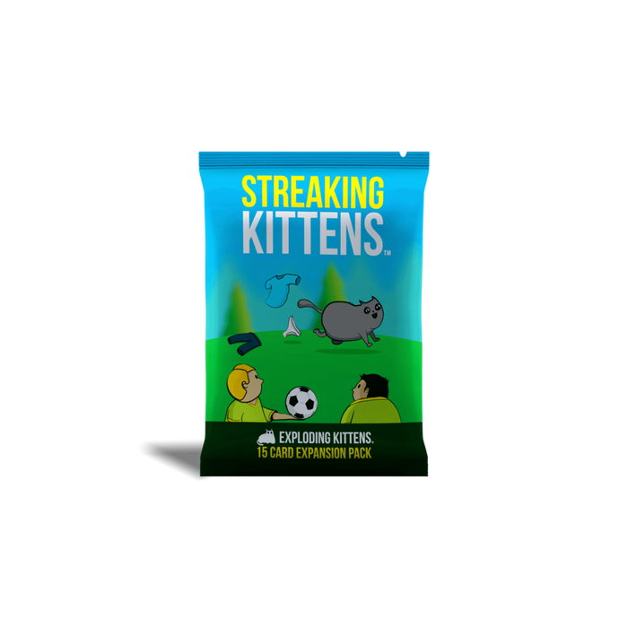 Streaking Kittens