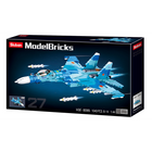 SU-27 Fighter Blue