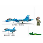 SU-27 Fighter Blue