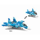 SU-27 Fighter Blue