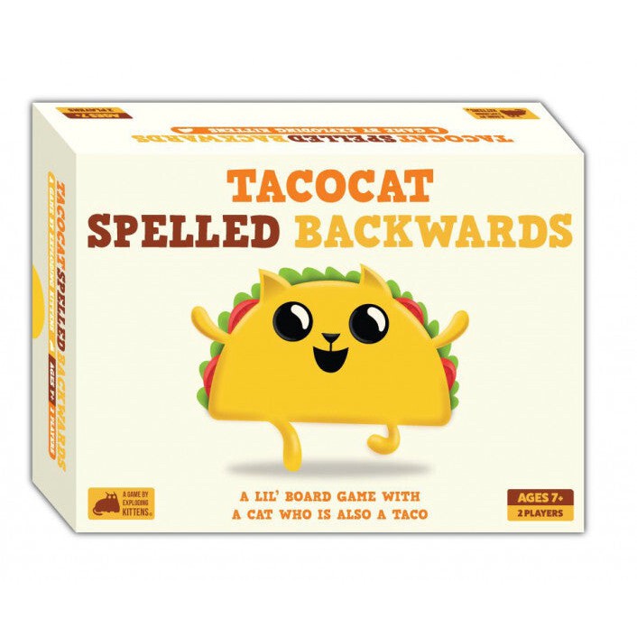 Taco Cat Spelled Backwards