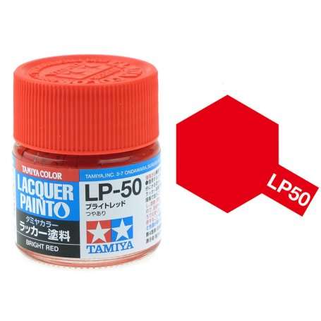 Lacquer Paint BRIGHT RED