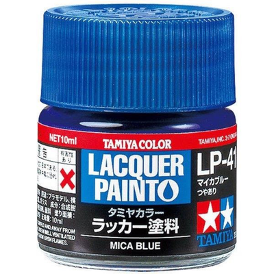 Lacquer Paint MICA BLUE