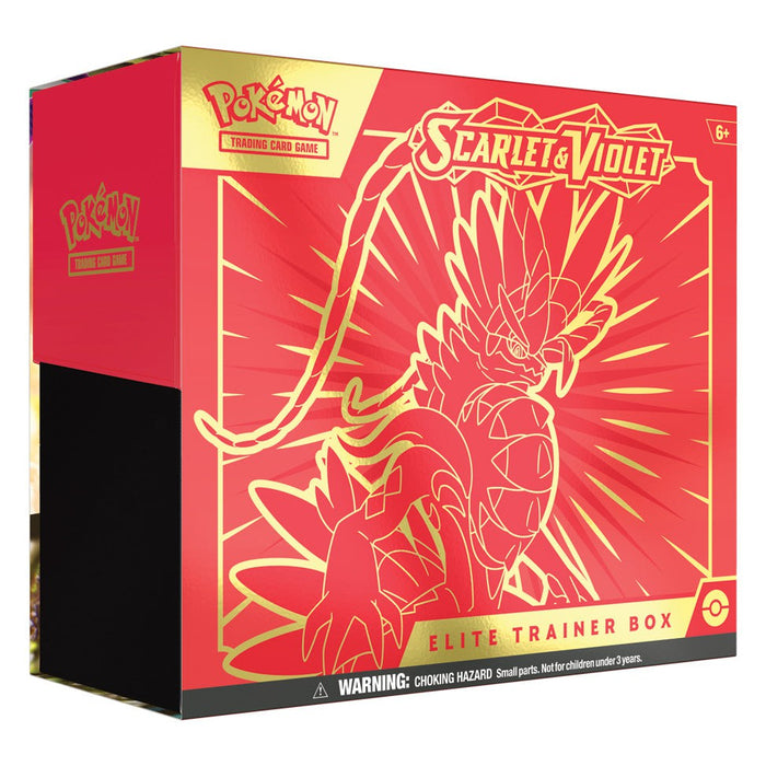 TCG Scarlet & Violet 1 Elite Trainer Box