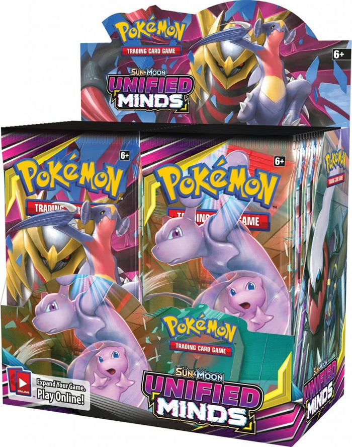 TCG Unified Minds Booster