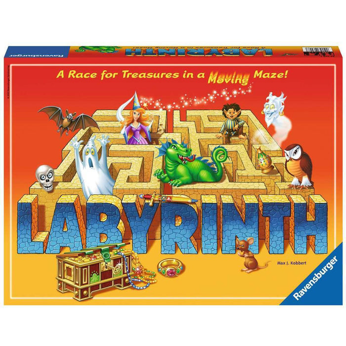 The Amazing Labyrinth Board Game