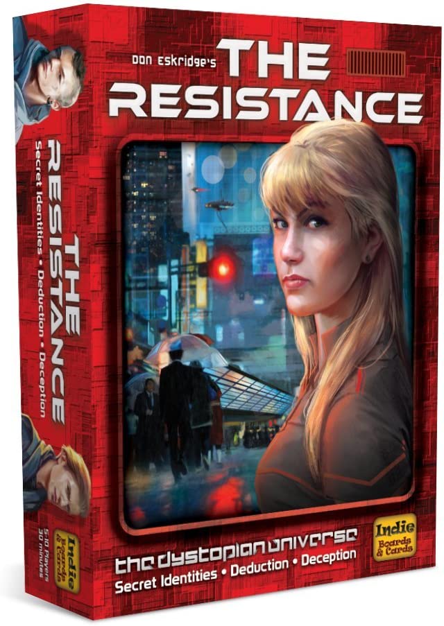 The Resistance  2nd Edition Card Game