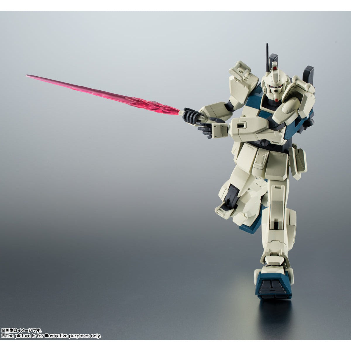 THE ROBOT SPIRITS (SIDE MS) RX79(G)Ez8 GUNDAM Ez8 ver. A.N.I.M.E.