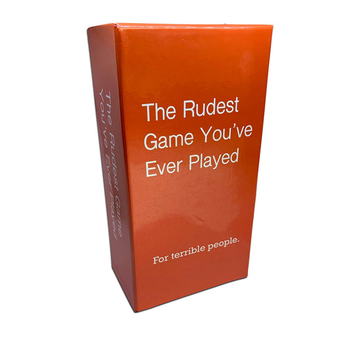 The Rudest Game Youve Ever Played