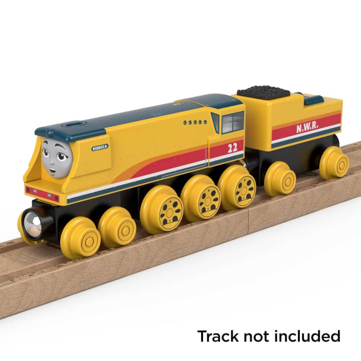Thomas and FriendsWooden Railway RebeccaEngine and CoalCar