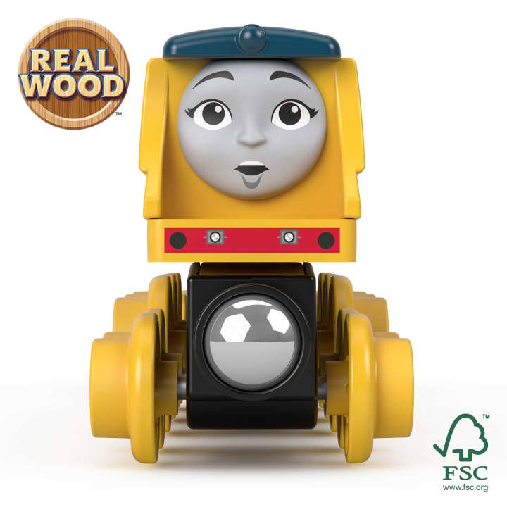 Thomas and FriendsWooden Railway RebeccaEngine and CoalCar