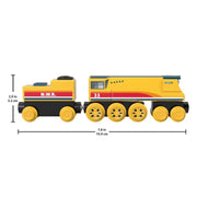 Thomas and FriendsWooden Railway RebeccaEngine and CoalCar