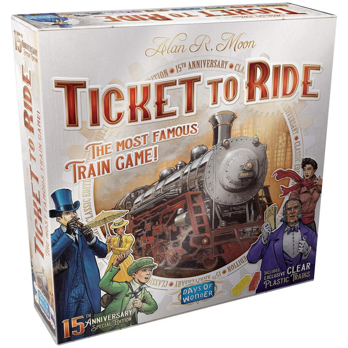 Ticket to Ride 15th Anniversary Special  Edition