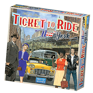 Ticket to Ride Express New York