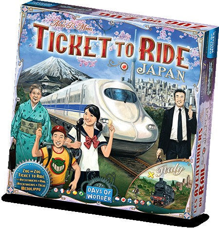 Ticket to Ride Japan/Italy
