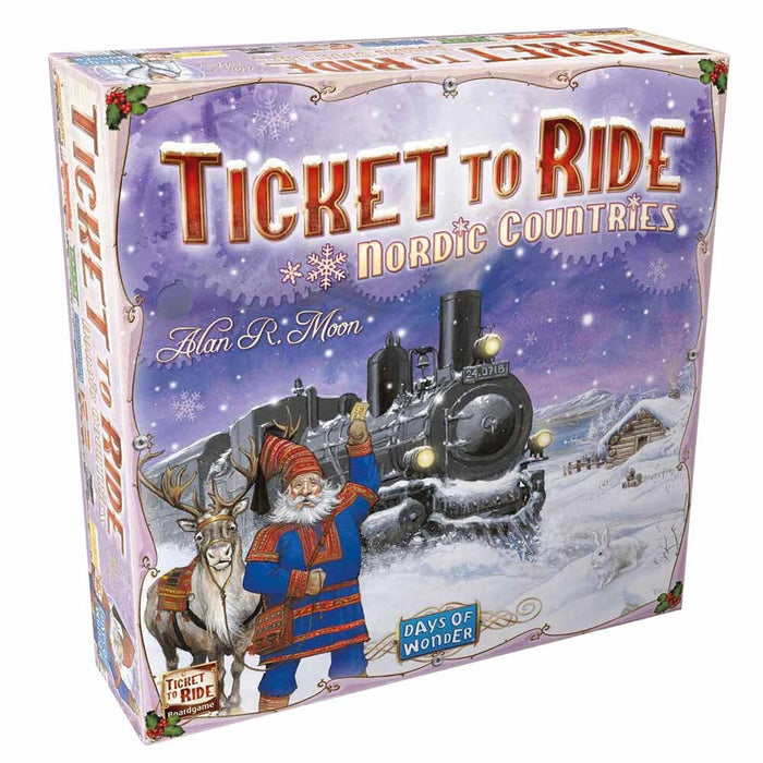 Ticket To Ride Nordic Countries