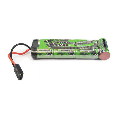 Tornado RC NIMH 5000mah 8.4V Stick TRX Plug Flat