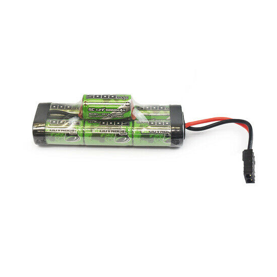 Tornado RC NIMH 5000mah 8.4V Stick TRX Plug Hump