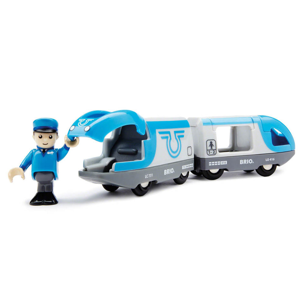 Brio - Travel Battery Train (3 pcs)