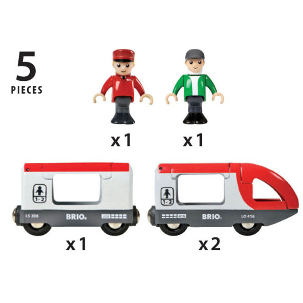 Travel Train 5 pcs