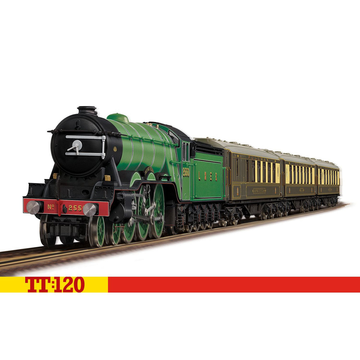 TT:120 The Scotsman Train Set