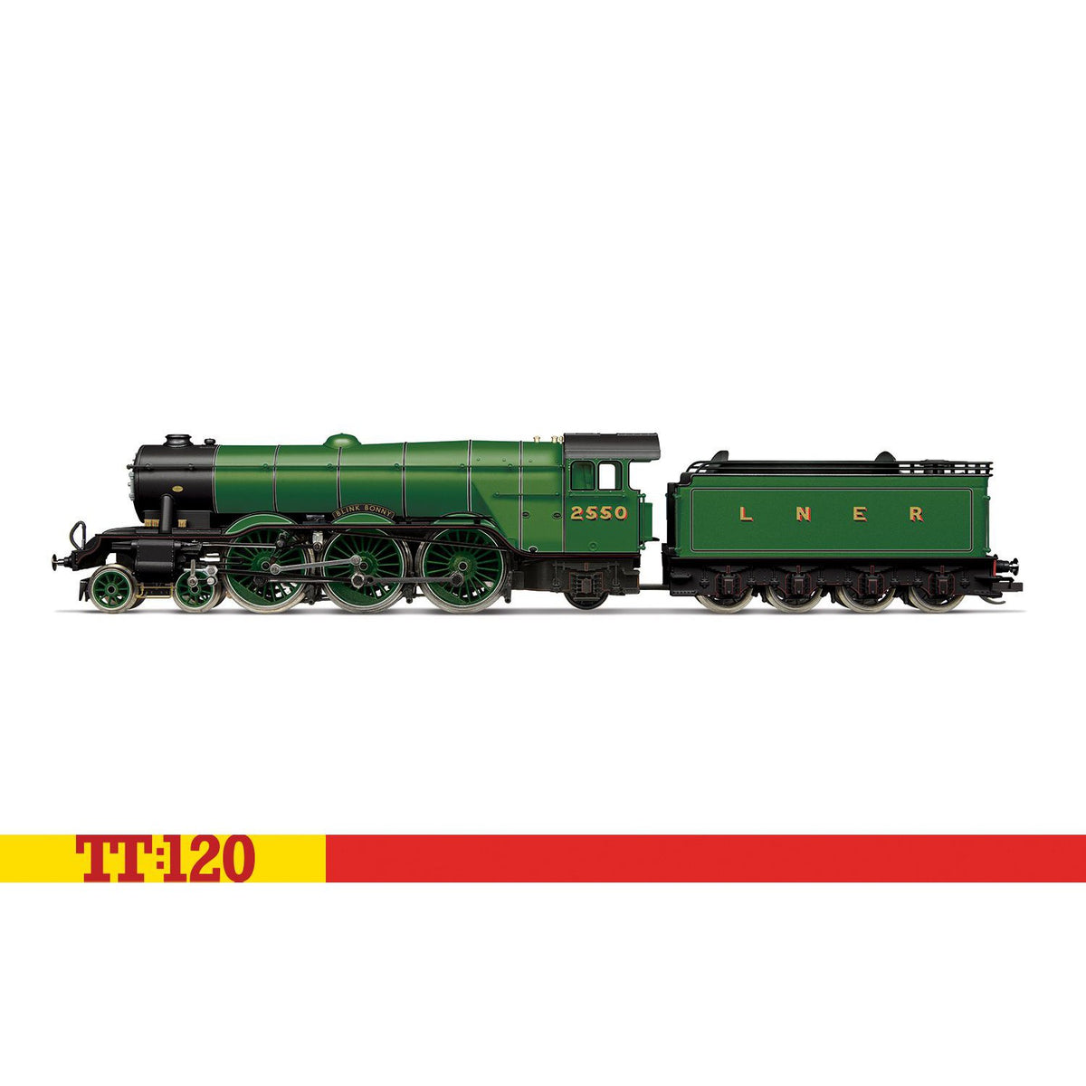 TT:120 The Scotsman Train Set