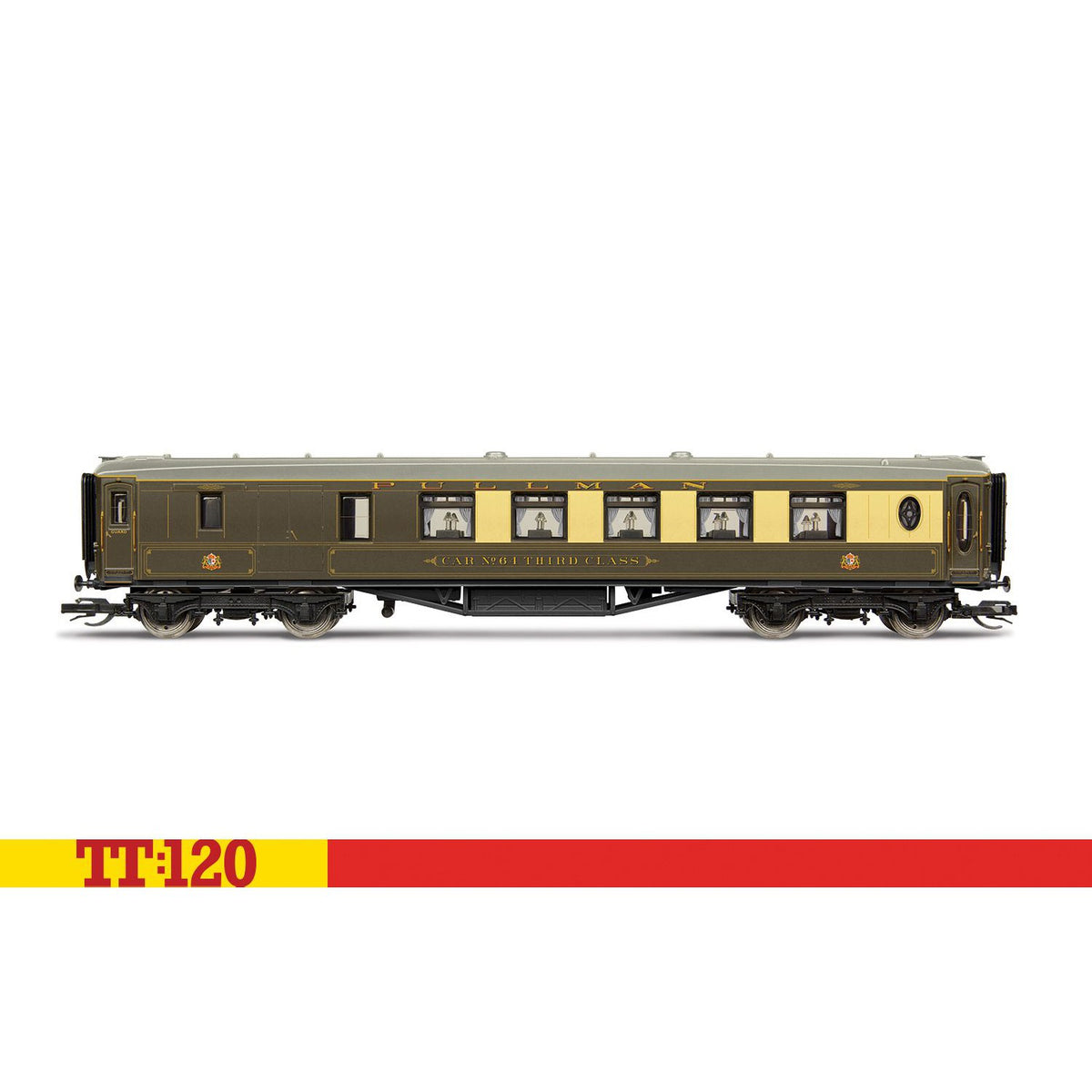 TT:120 The Scotsman Train Set
