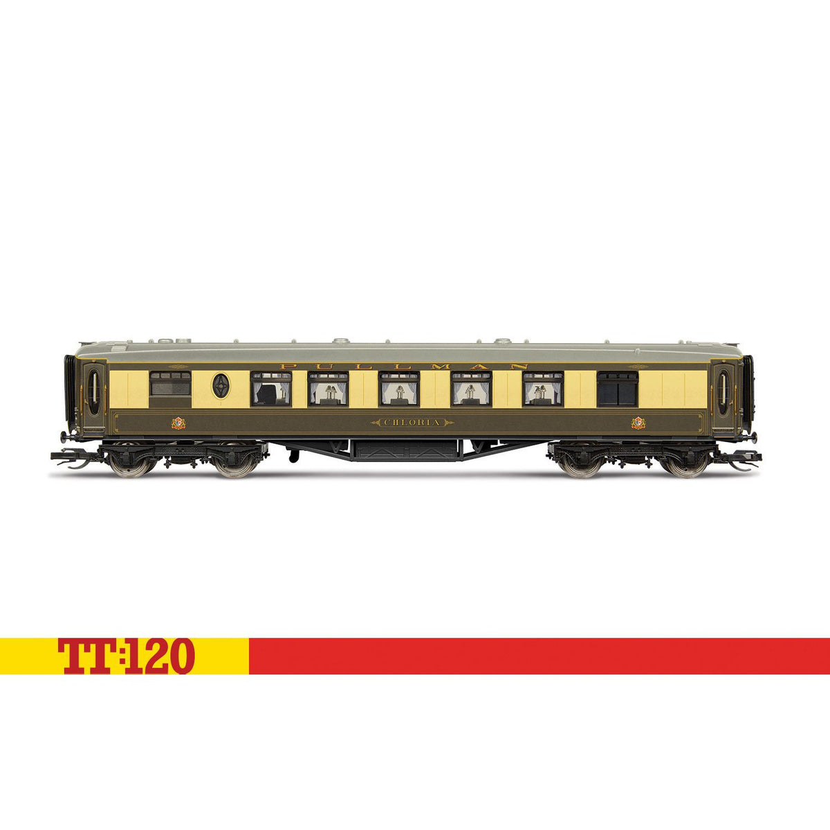 TT:120 The Scotsman Train Set