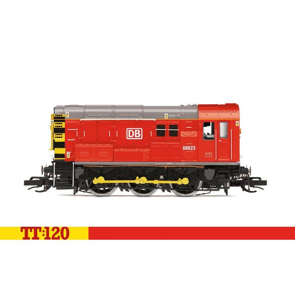 TT:120 DB Schenker Class 08 060 08623  Era 10
