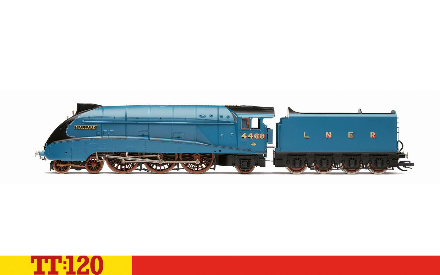 TT:120 LNER Class A4 462 4468 Mallard  Era 3