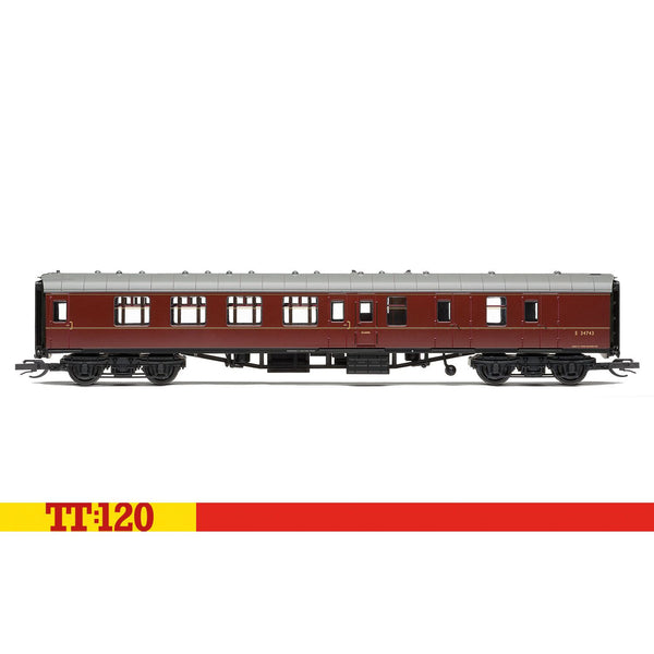 TT:120 BR Mk1 Brake Composite Corridor E34743  Era 5