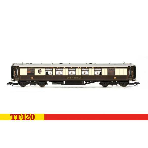 TT:120 Pullman 1st Class Kitchen Zenobia with Lights  Era 3